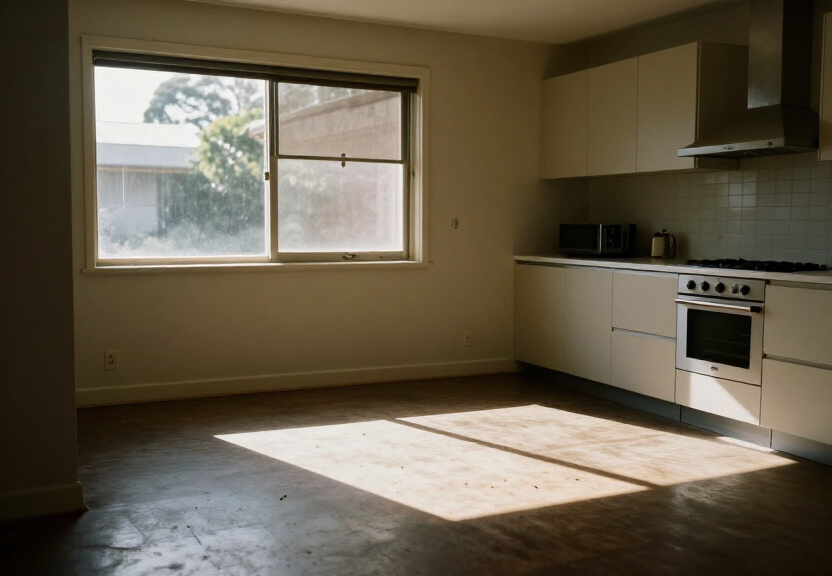 Clean, pest-free garage in Forestville after treatment