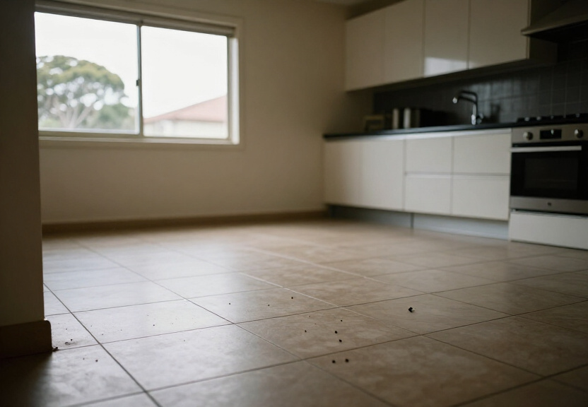 Ant-free kitchen in Forestville after treatment