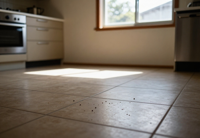 Spider-free roof void in Forestville after treatment